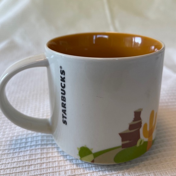 Starbucks TEXAS You Are Here Coffee Mug Tea Cup - Picture 3 of 6